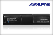 ALPINE DVDチェンジャー DHA-S690