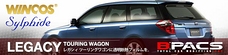 スバル レガシィ ツーリングワゴンに特別価格でカーフィルム施工いたします！